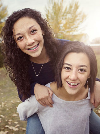 traditional braces